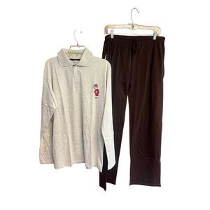 No Brand Mens Lounging Set Sz XL 34-36 NWOT